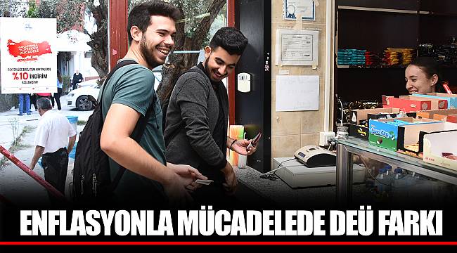 ENFLASYONLA MÜCADELEDE DEÜ FARKI