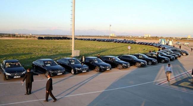 Erdoğan ve Meclis'e alınan makam araçlarında ne tasarrufa uyulacak ne de tavan fiyat sınırlamasına