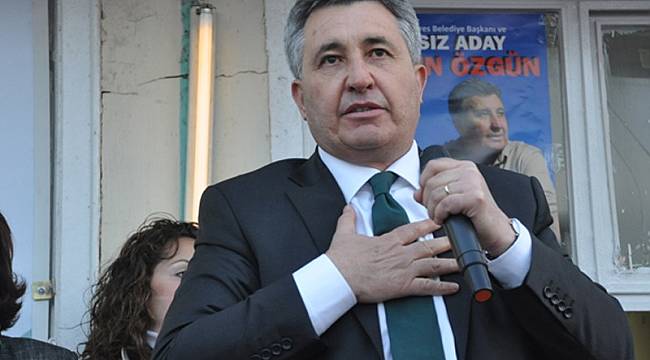 Ergün Özgün'ün  adaylık başvurusu kabul edildi!