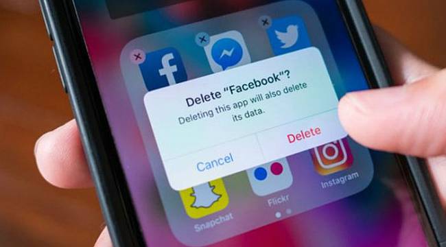 Facebook’u silmek için gereken süre 30 güne çıkarıldı