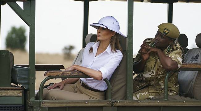 First Lady'den skandal tercih!