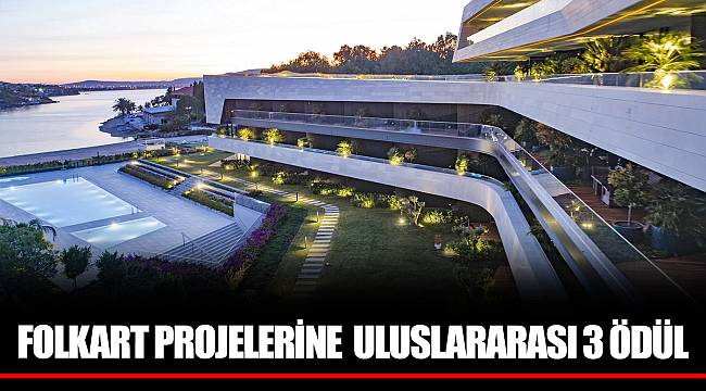 FOLKART PROJELERİNE  ULUSLARARASI 3 ÖDÜL