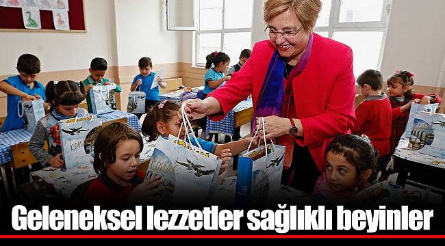 Geleneksel lezzetler sağlıklı beyinler