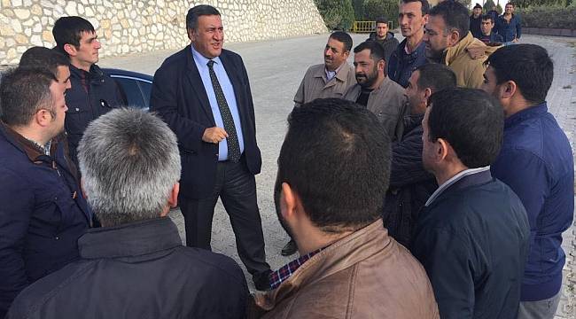 Gürer: “Çalışana ‘Bakan’ yok!”