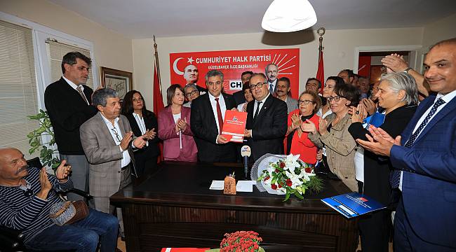 Güzelbahçe Belediye Başkanı Mustafa İnce: "Güzelbahçe sevdamız devam edecek"