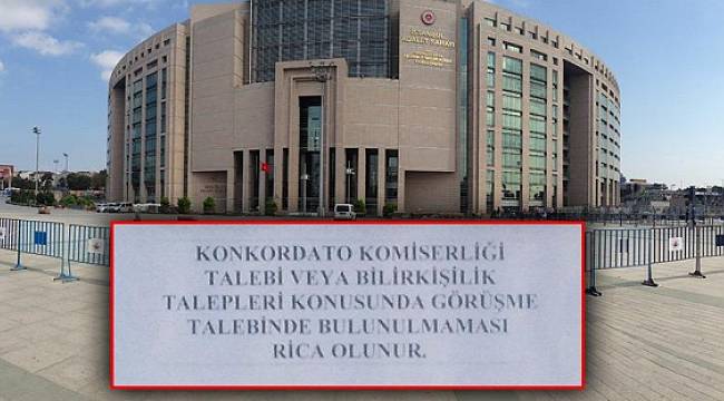Hâkimler isyanda: Konkordato ile ilgili soru sormayın!