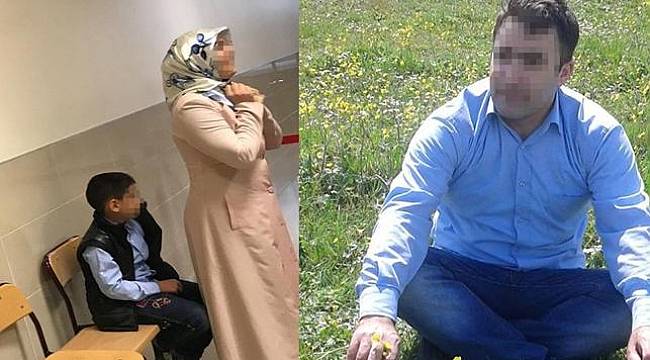 Hamileyken bıçaklandı, 'Her evde oluyor bunlar' dedi