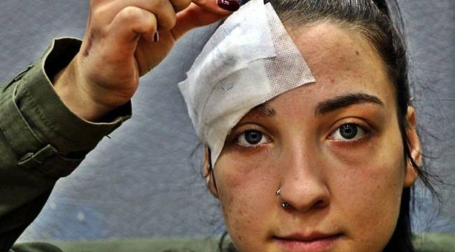 Hastanede skandal olay! Kafasını dikerken unuttular...