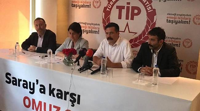 HDP'den iki vekil TİP'e geçti