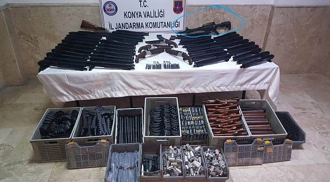 Helin'in katiline silahı satan kişi Konya'da yakalandı