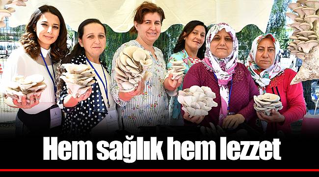 Hem sağlık hem lezzet