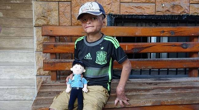 Her yerde aranıyordu! Minik Muhammet bulundu