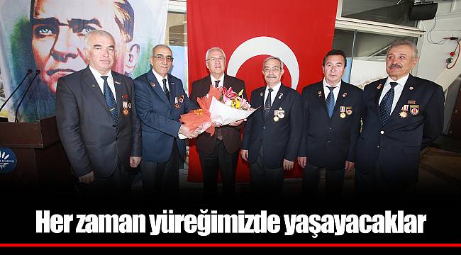 Her zaman yüreğimizde yaşayacaklar