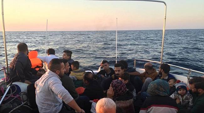 İçişleri Bakanlığı: 574 göçmen yakalandı, 8 göçmenin cansız bedenine ulaşıldı