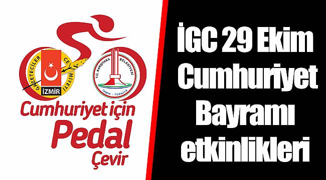İGC 29 Ekim Cumhuriyet Bayramı etkinlikleri