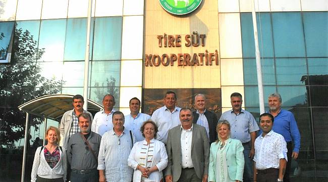 İGC’den Tire Süt Kooperatifi’ne ziyaret