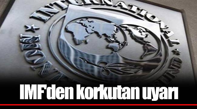 IMF'den korkutan uyarı