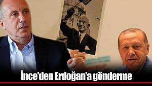 İnce'den Erdoğan'a gönderme: Çerçeveletip makam odalarına assınlar