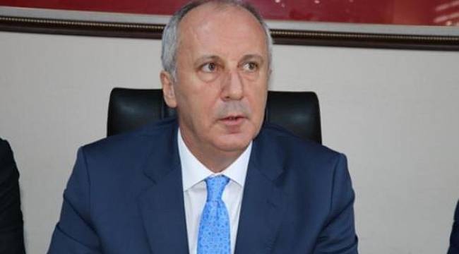 İnce'den 'İş Bankası' tepkisi: "Malınız, mülkünüz ve bunları sonradan gelenlere bırakma hakkınız tehdit altında