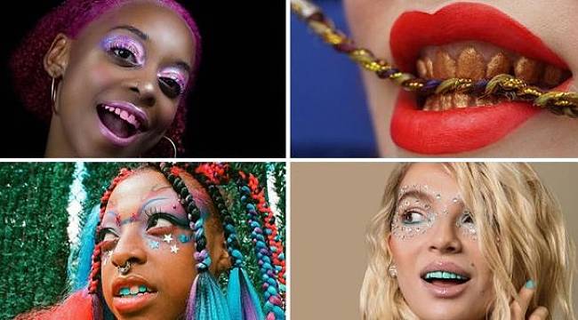 Instagram'ın tuhaf güzellik trendi: Gökkuşağı diş modası