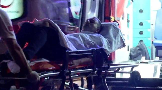 İş adamına lüks aracında silahlı saldırı