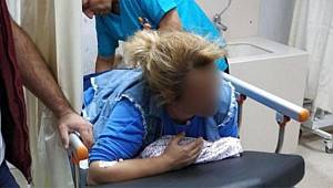 İş yerinin önünde beklerken bir anda yere yığıldı!