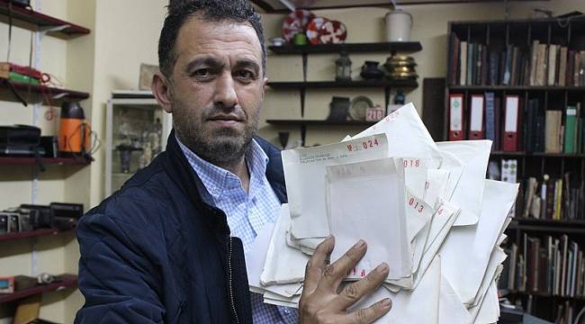 İstanbul’un bilinmeyen tarihine ışık tutan notlar çöpe gidiyordu