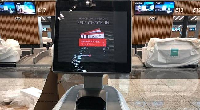 İstanbul Yeni Havalimanı'nda THY´den yeni hizmetler