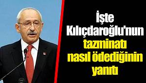 İşte Kılıçdaroğlu'nun tazminatı nasıl ödediğinin yanıtı