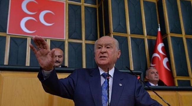 İşte MHP'nin seçim sloganı: Tak, tuk, tuk
