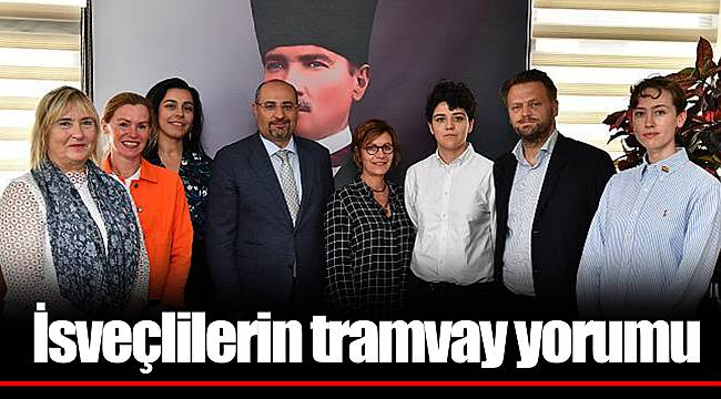 İsveçlilerin tramvay yorumu