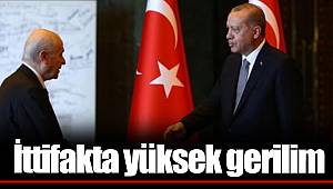 İttifakta yüksek gerilim