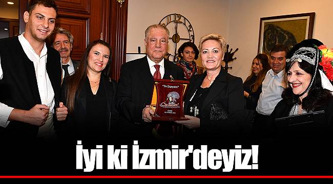 İyi ki İzmir'deyiz!