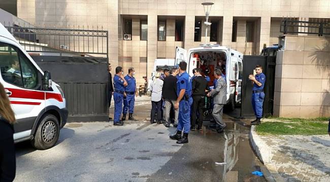 İzmir Adliyesi'nde zehirlenme