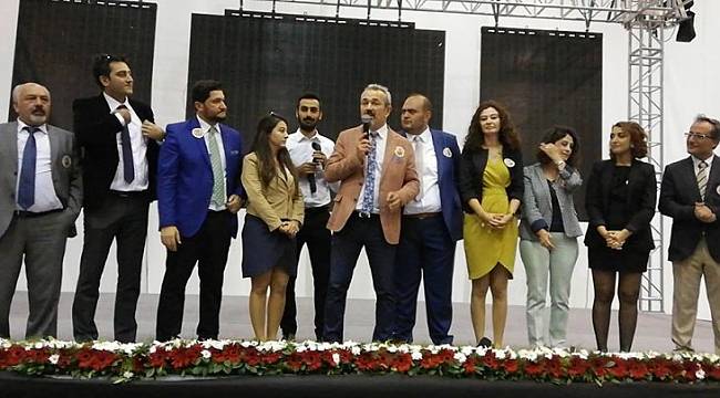 İzmir Barosu Başkanı Özkan Yücel oldu