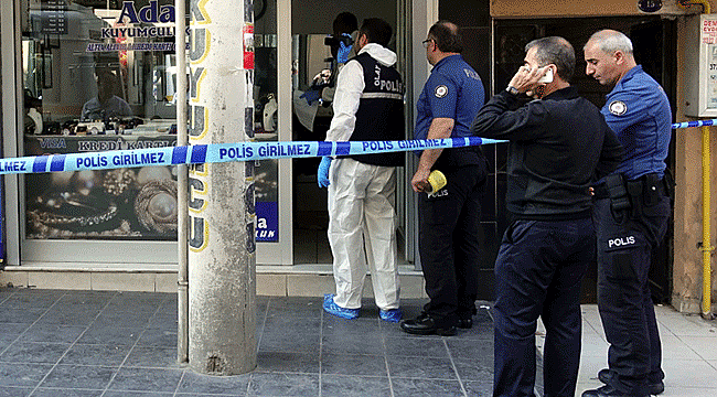 İzmir'de akılalmaz soygun