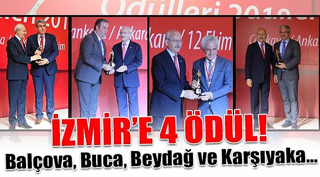 İzmir'e 4 SODEM Ödülü...
