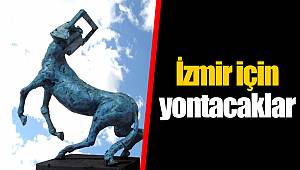 İzmir için yontacaklar