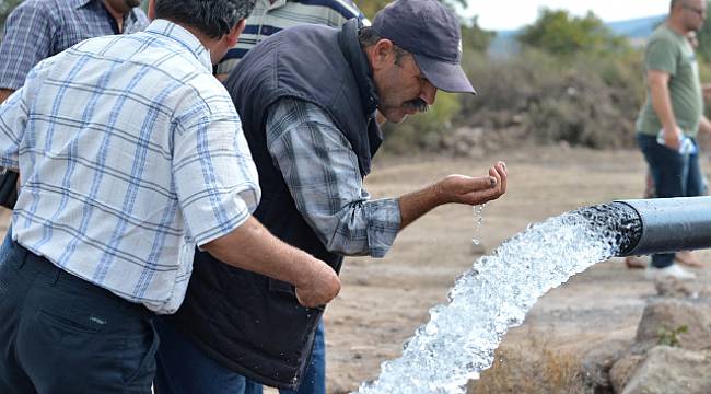 İZSU&#039;dan 3 ilçeye 6 milyon liralık kuyu