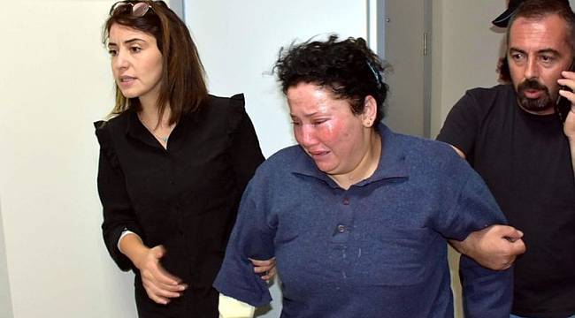 Karaburun'daki faciadan kurtulan mucize kadının eş ve çocuk acısı