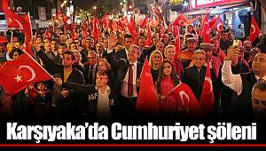 Karşıyaka’da Cumhuriyet şöleni