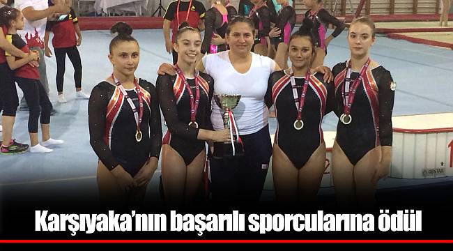Karşıyaka’nın başarılı sporcularına ödül