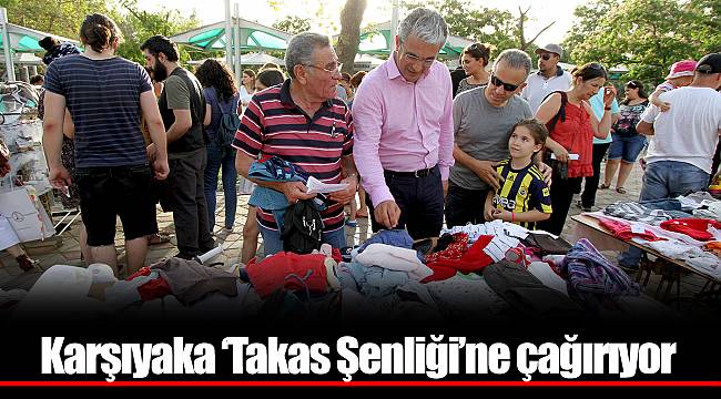 Karşıyaka ‘Takas Şenliği’ne çağırıyor