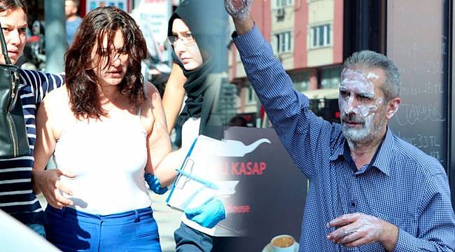 Kızgın tavayı suyla söndürmeye çalışan 3 kişi yandı