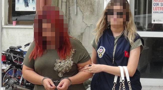 Kızına fuhuş yaptırdığı iddiasıyla gözaltına alınan anne serbest