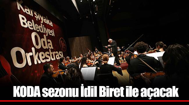 KODA sezonu İdil Biret ile açacak 