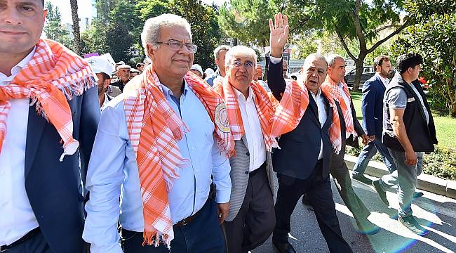 Köylü ve kentli Gündoğdu’da buluşacak
