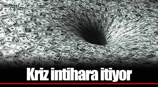 Kriz intihara itiyor