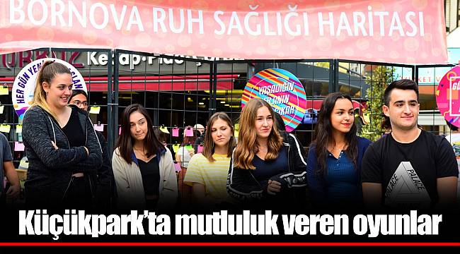 Küçükpark’ta mutluluk veren oyunlar