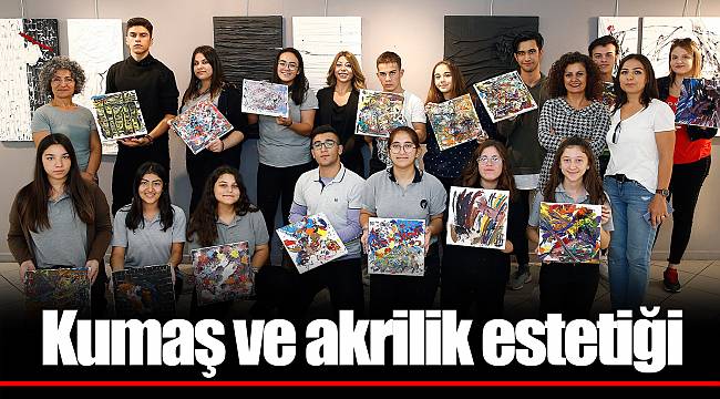 Kumaş ve akrilik estetiği